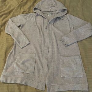 Barefoot Dreams Cozy Chic Hooded Sweater